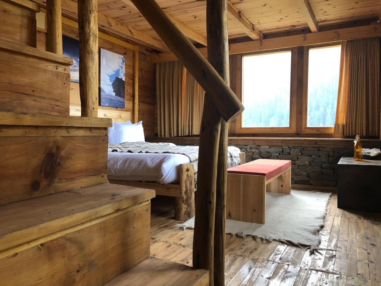 Skyline Villa Rental Narkanda Bagian luar foto